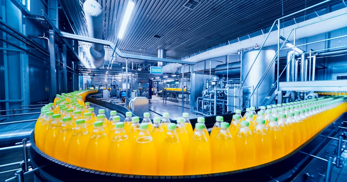 Food processing facility served by Nitro