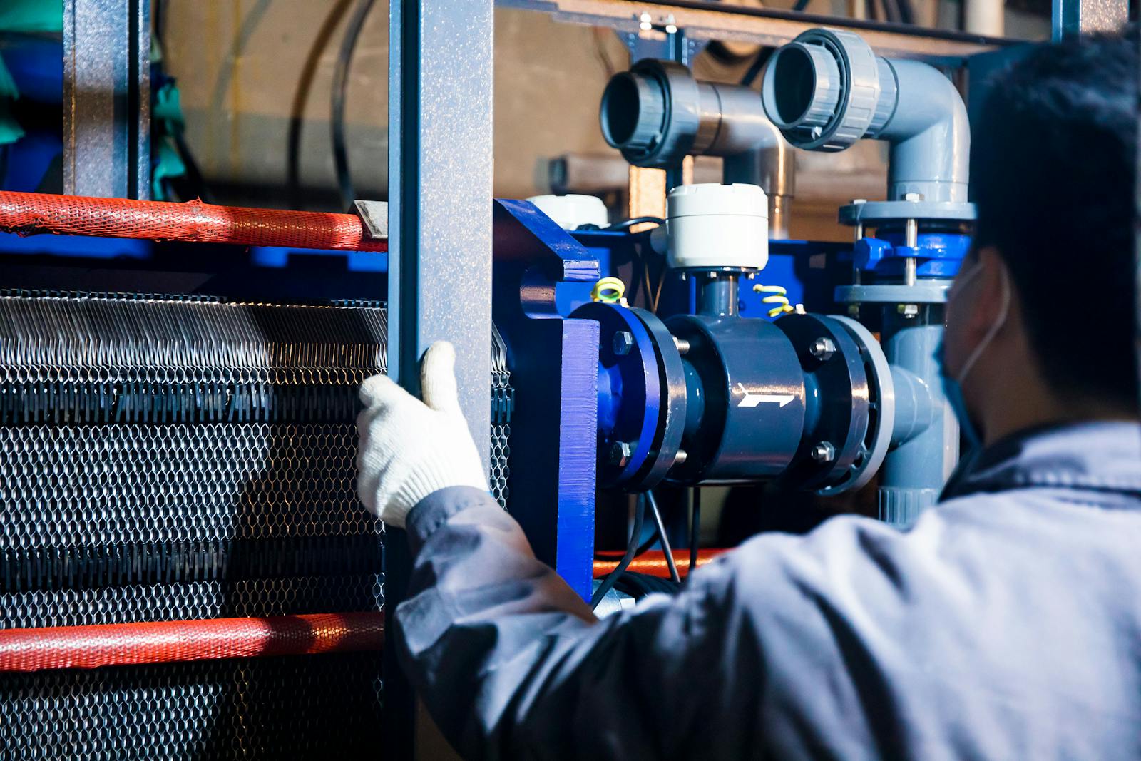 Power plant maintenance operations supported by Nitro gases