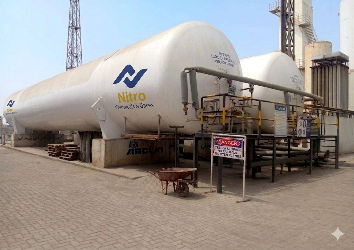 Training session at Port Qasim plant