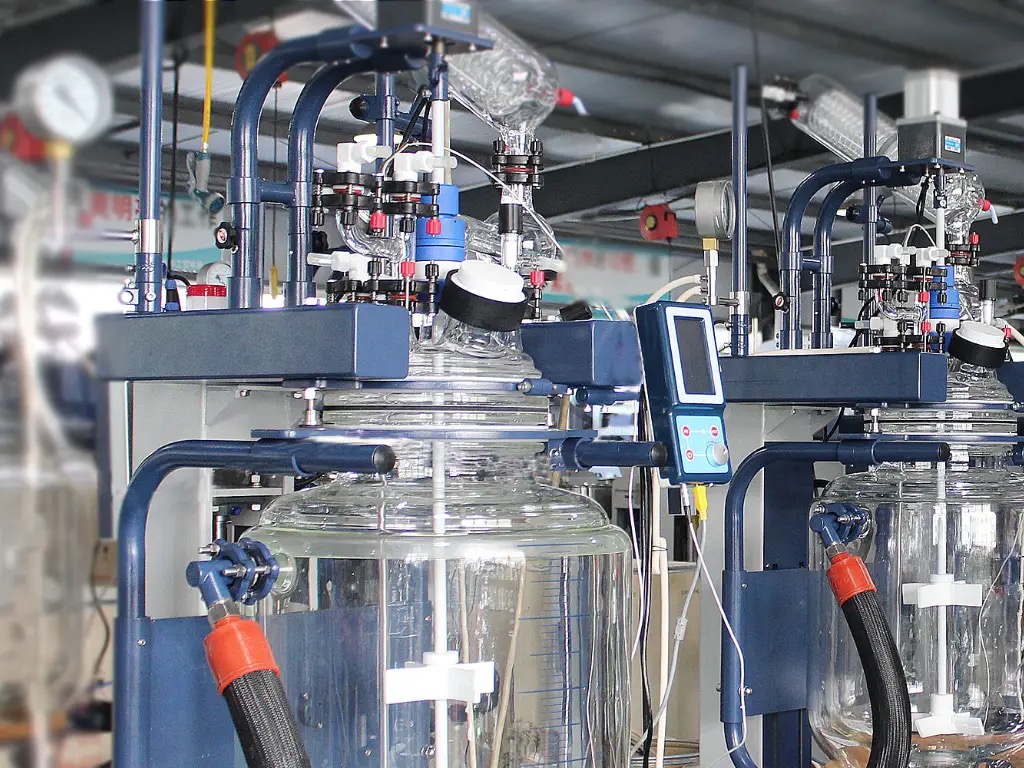 Chemical production facility served by Nitro